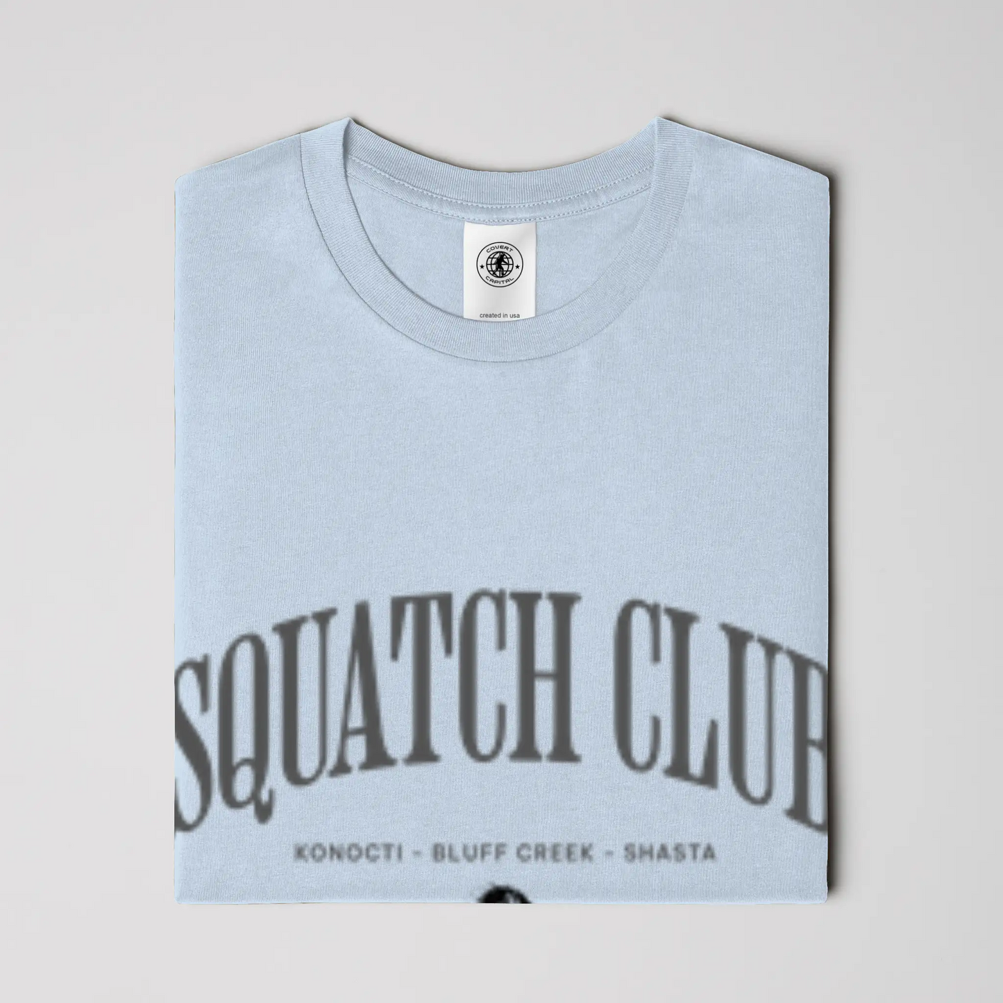 NorCal Squatch Club T Shirt - Covert Capital