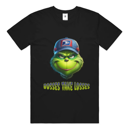 Grinch Da Postman T Shirt