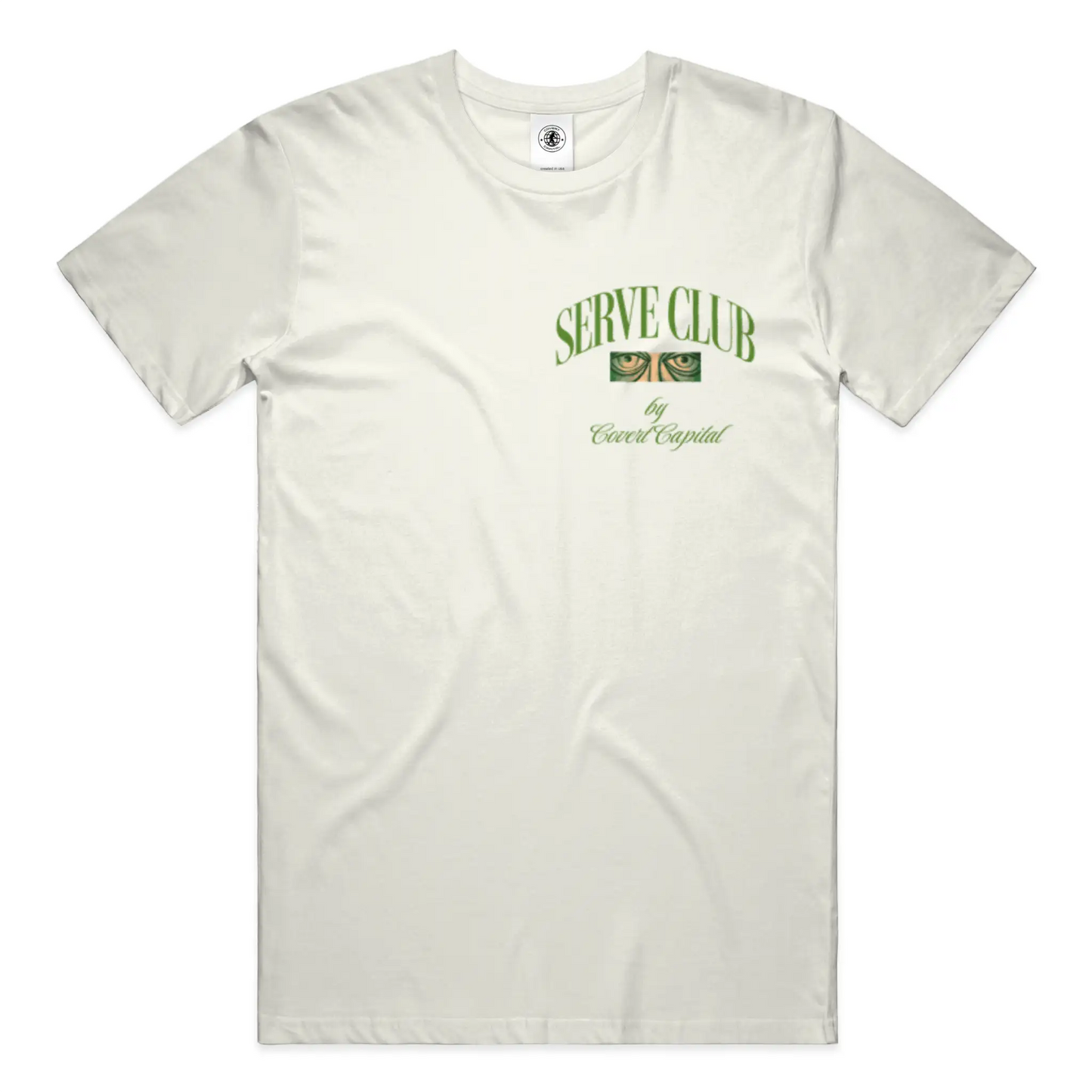 Arcata Serve Club T Shirt - Covert Capital