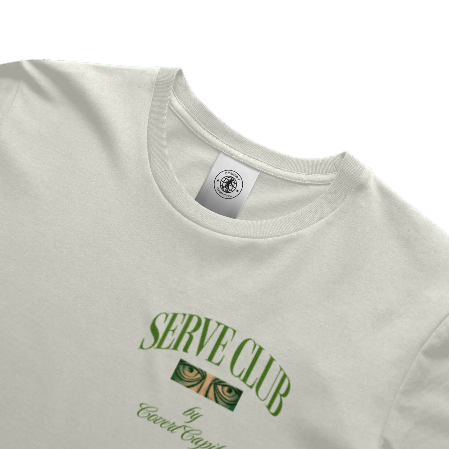 Arcata Serve Club T Shirt - Covert Capital