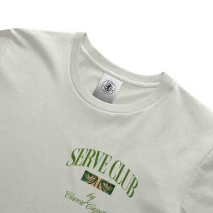 Arcata Serve Club T Shirt - Covert Capital