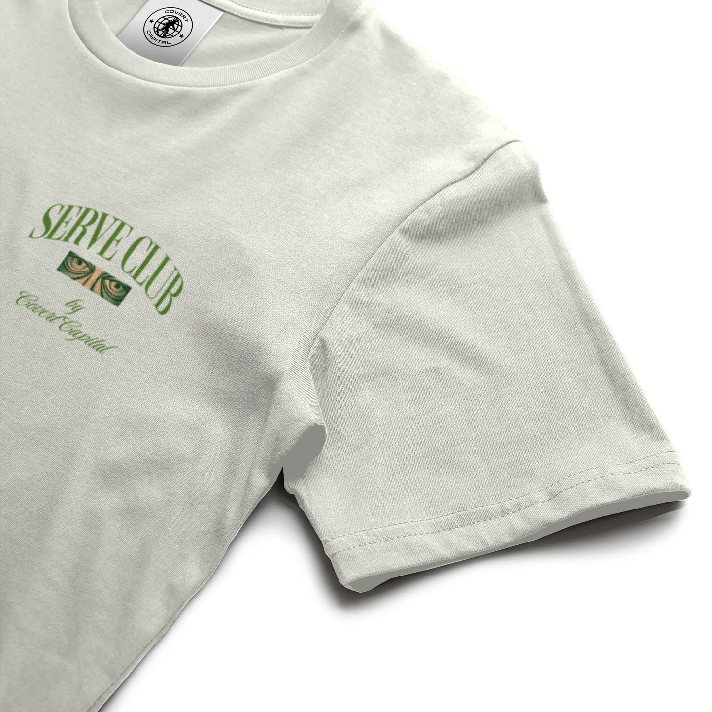 Arcata Serve Club T Shirt - Covert Capital