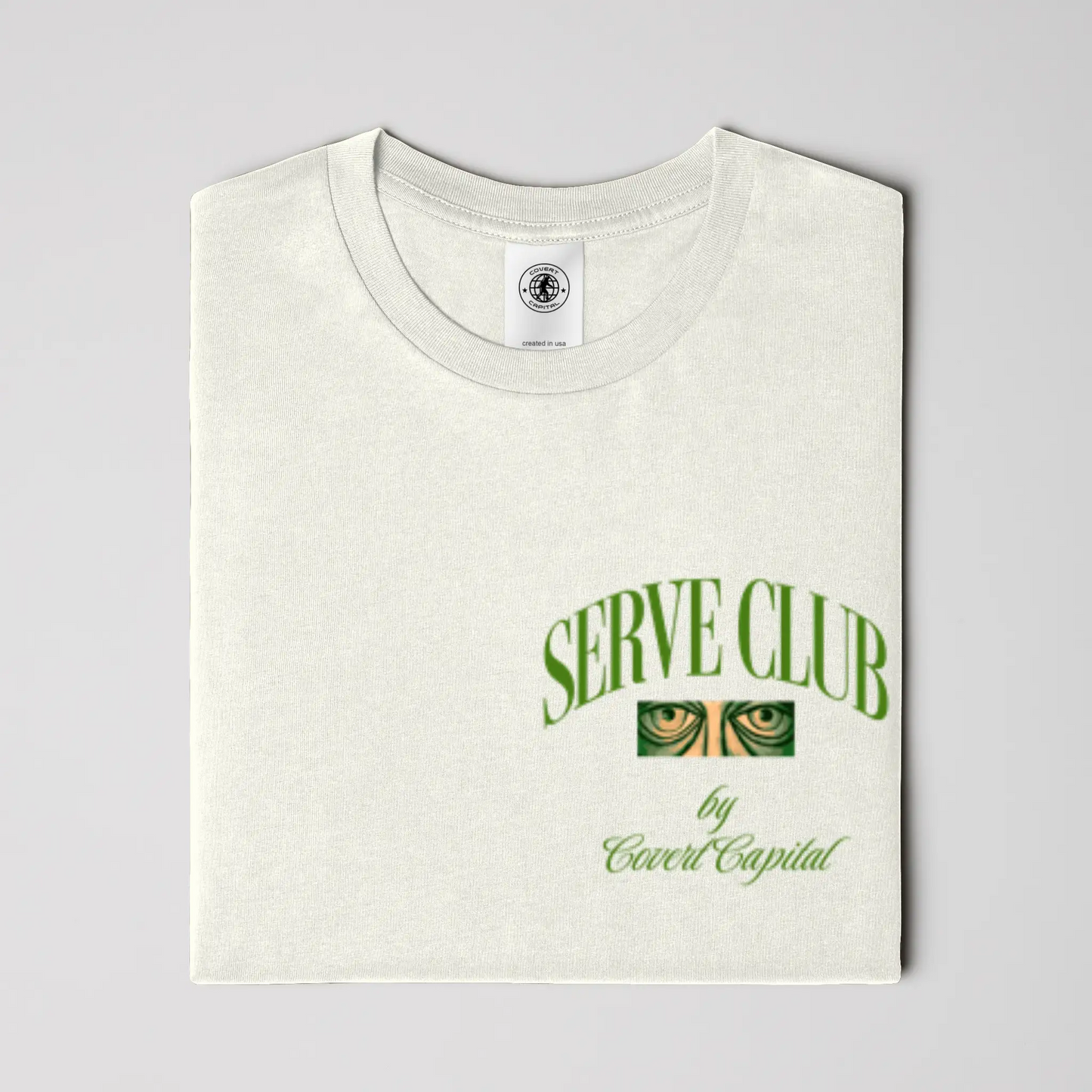Arcata Serve Club T Shirt - Covert Capital
