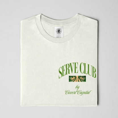 Arcata Serve Club T Shirt - Covert Capital