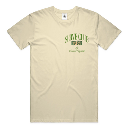 Arcata Serve Club T Shirt - Covert Capital