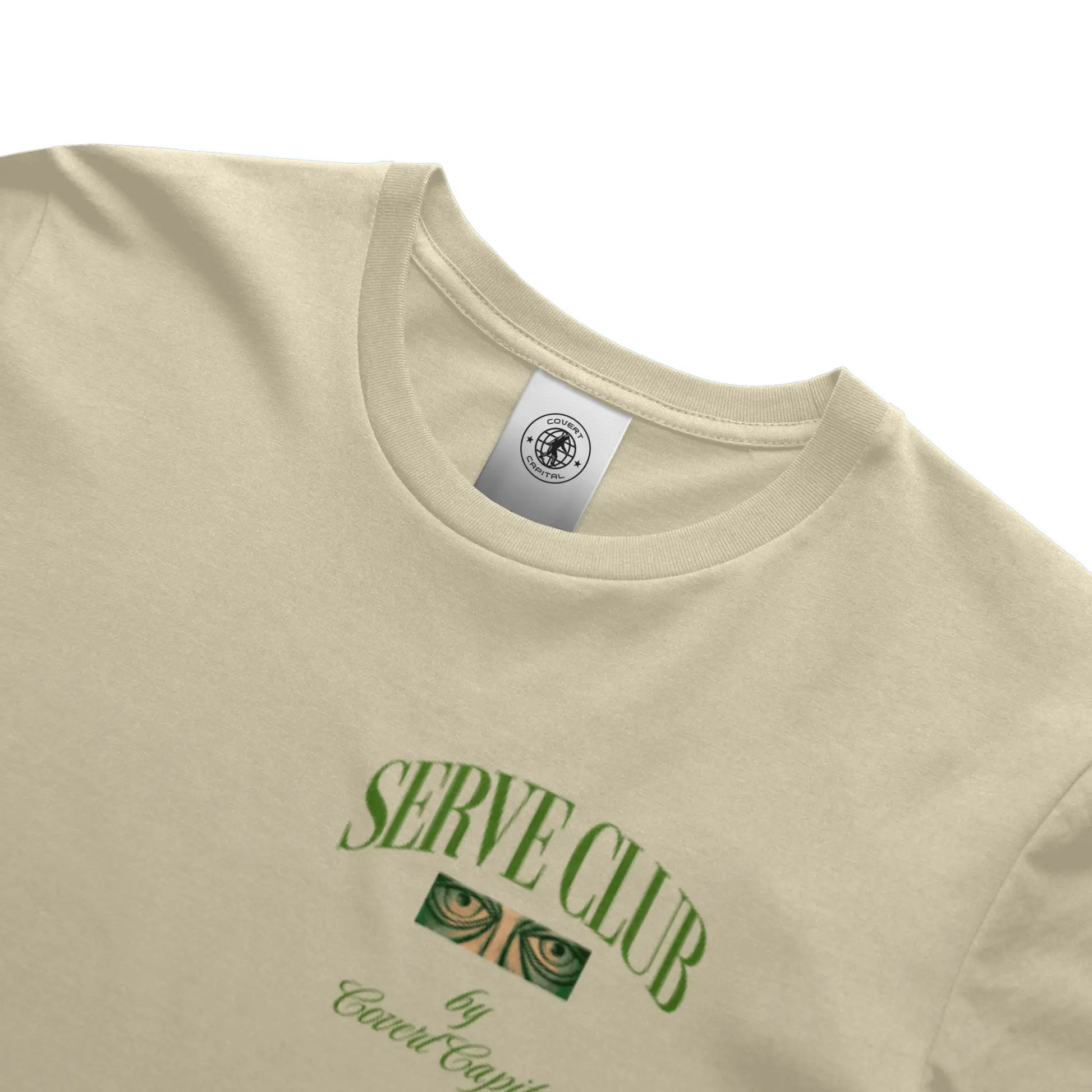 Arcata Serve Club T Shirt - Covert Capital