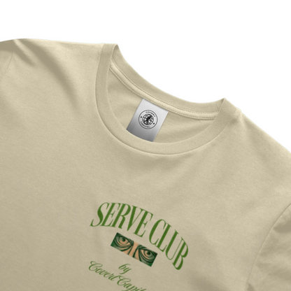 Arcata Serve Club T Shirt - Covert Capital