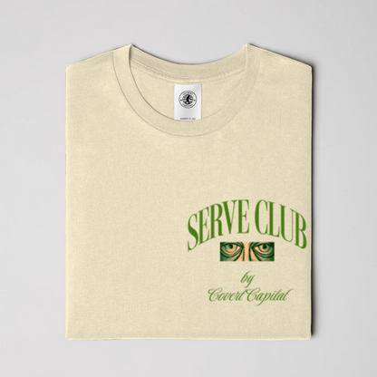 Arcata Serve Club T Shirt - Covert Capital
