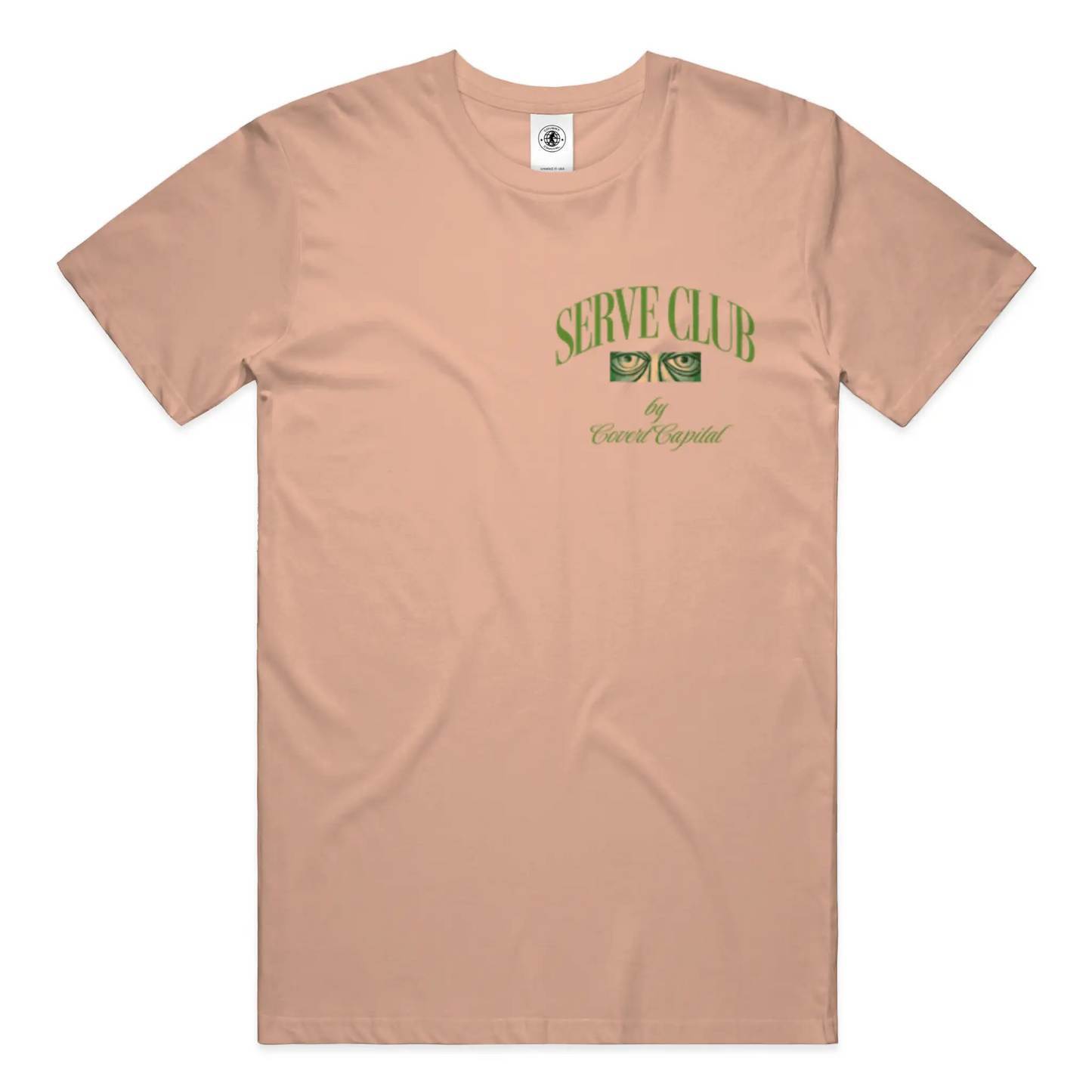Serve Club T Shirt