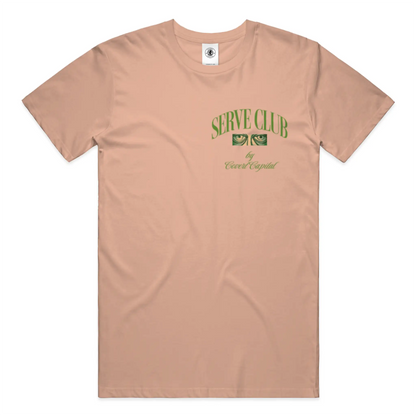 Serve Club T Shirt
