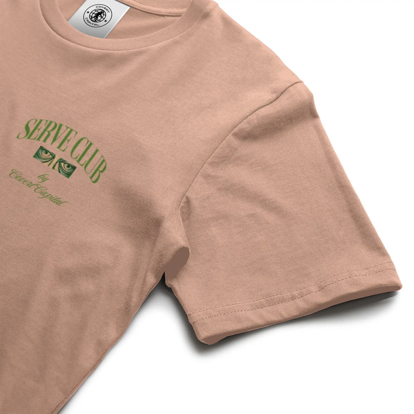 Pcola Serve Club T Shirt - Covert Capital