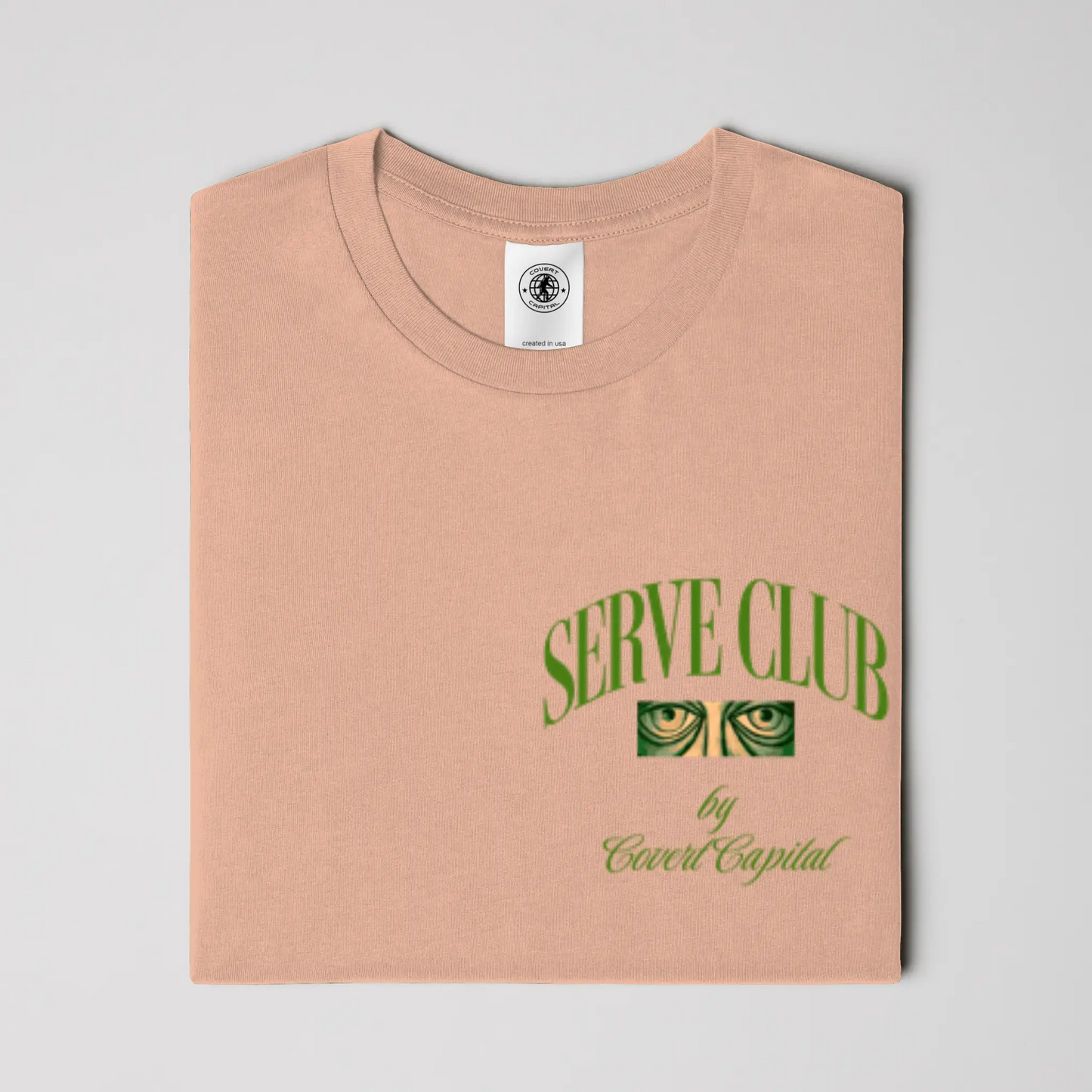 Serve Club T Shirt