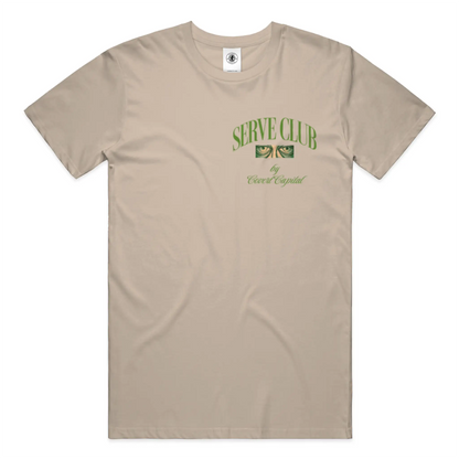 Pcola Serve Club T Shirt - Covert Capital