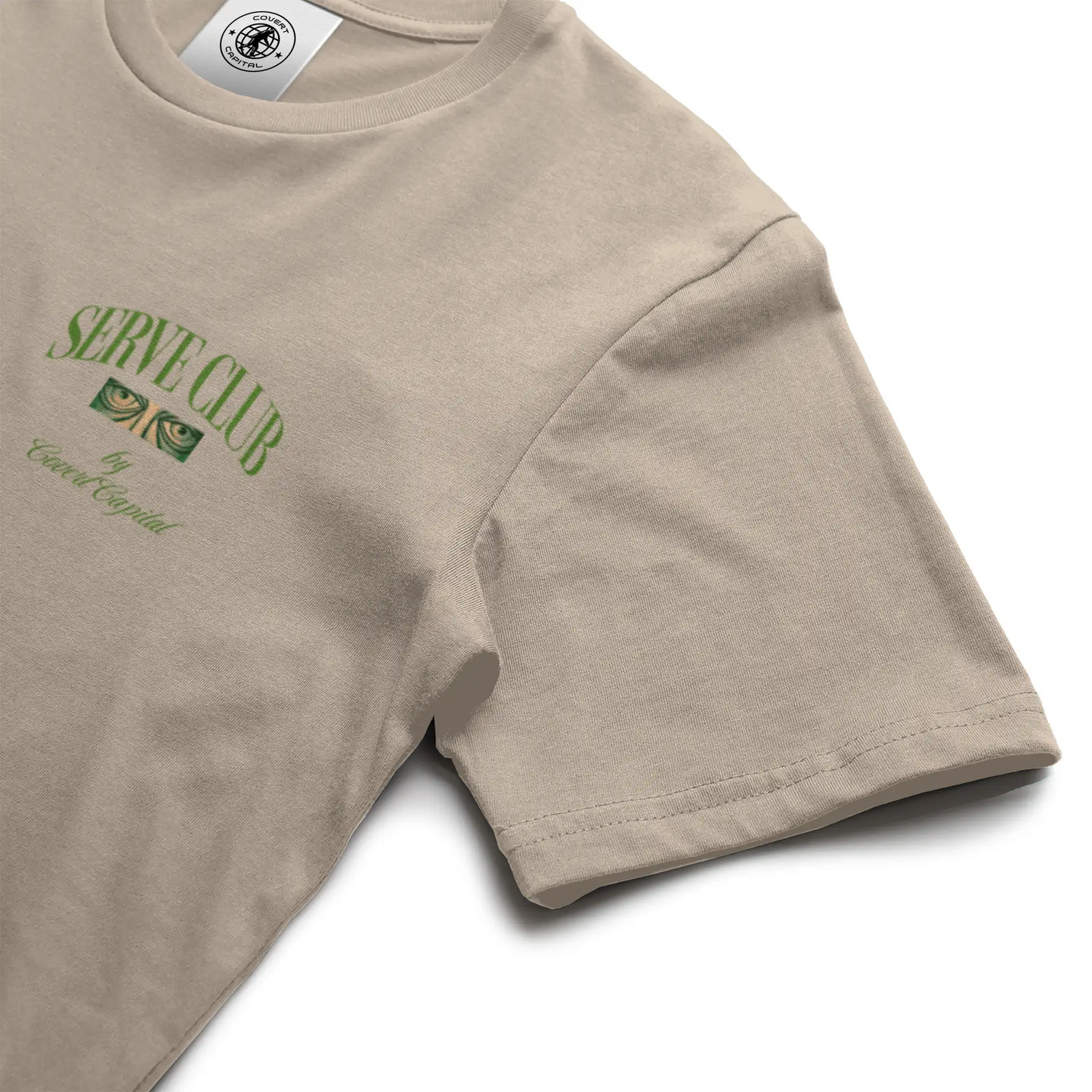 Pcola Serve Club T Shirt - Covert Capital