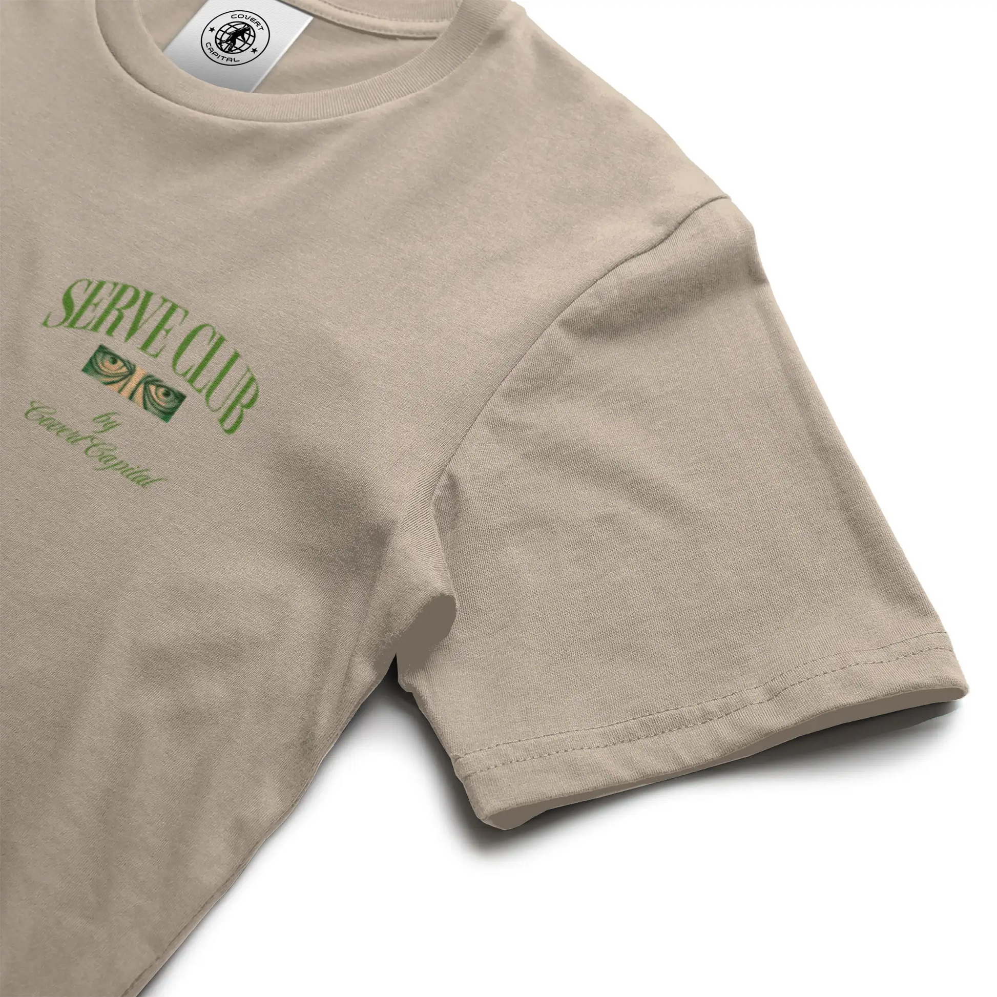 Pcola Serve Club T Shirt - Covert Capital