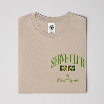 Pcola Serve Club T Shirt - Covert Capital