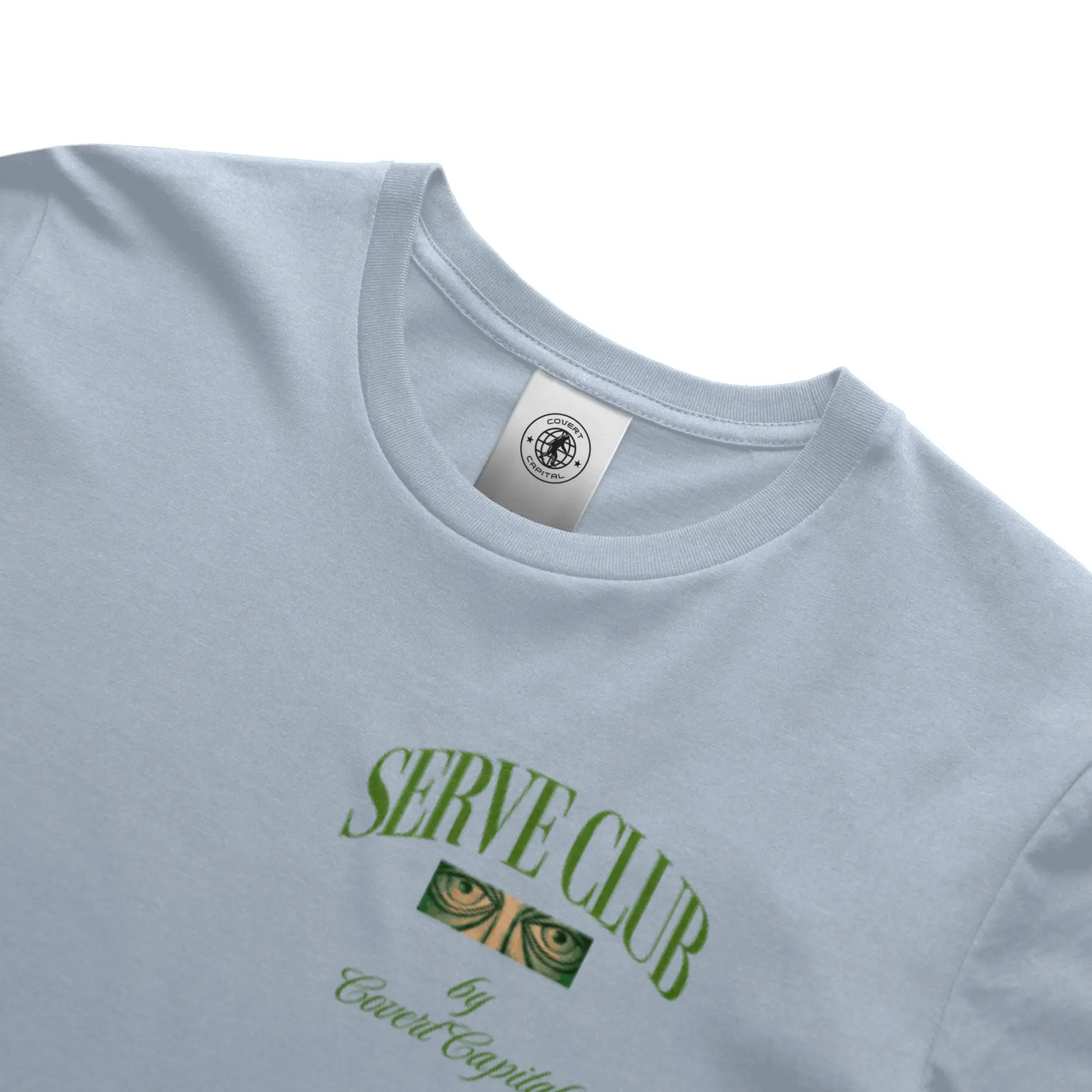 Pcola Serve Club T Shirt - Covert Capital