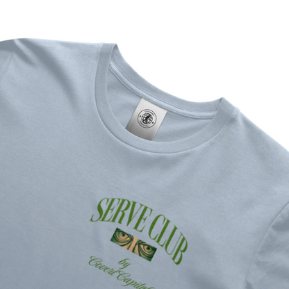 Pcola Serve Club T Shirt - Covert Capital