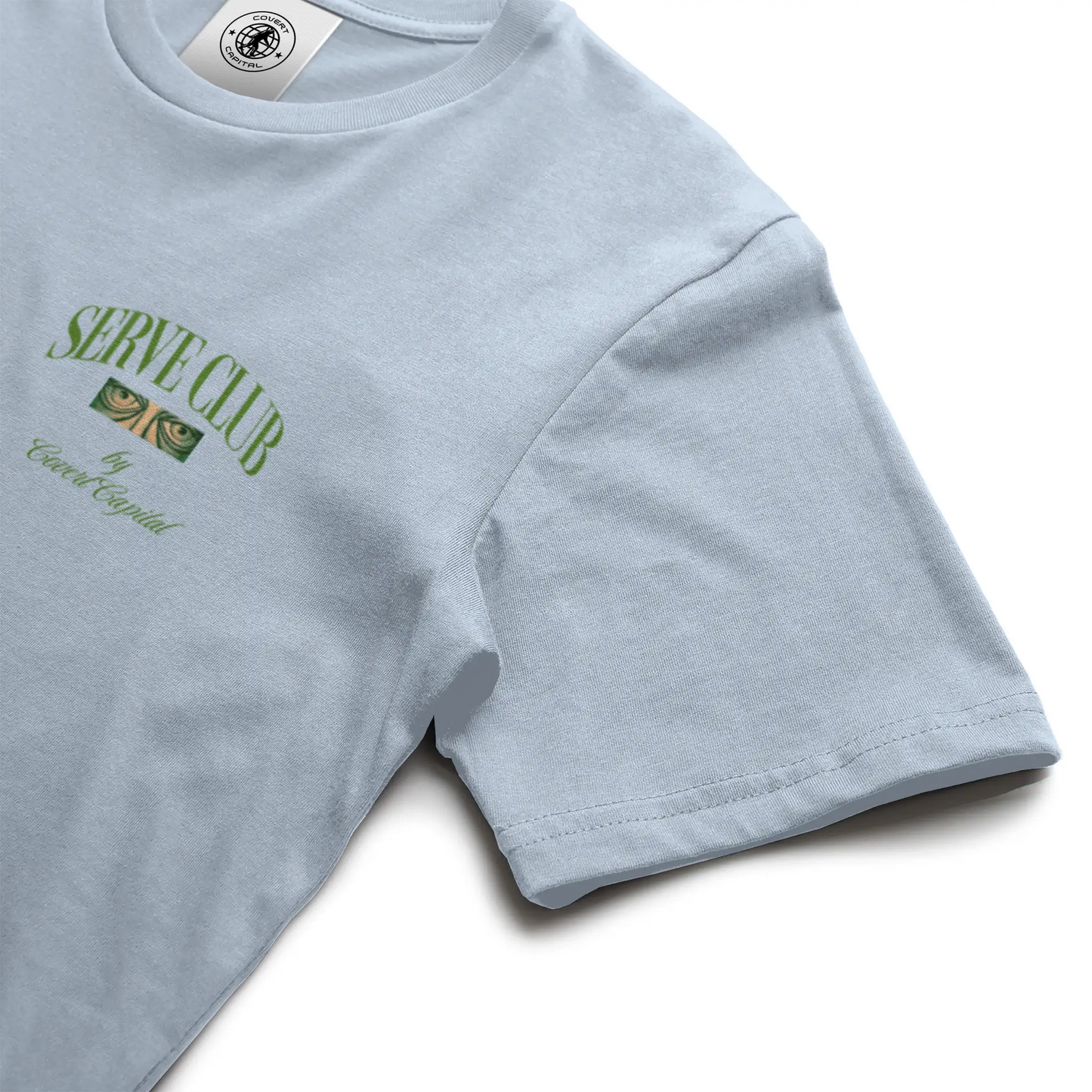 Pcola Serve Club T Shirt - Covert Capital