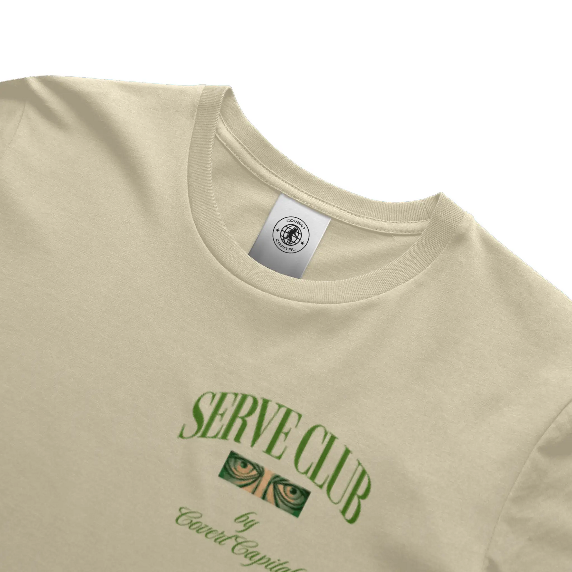 Pcola Serve Club T Shirt