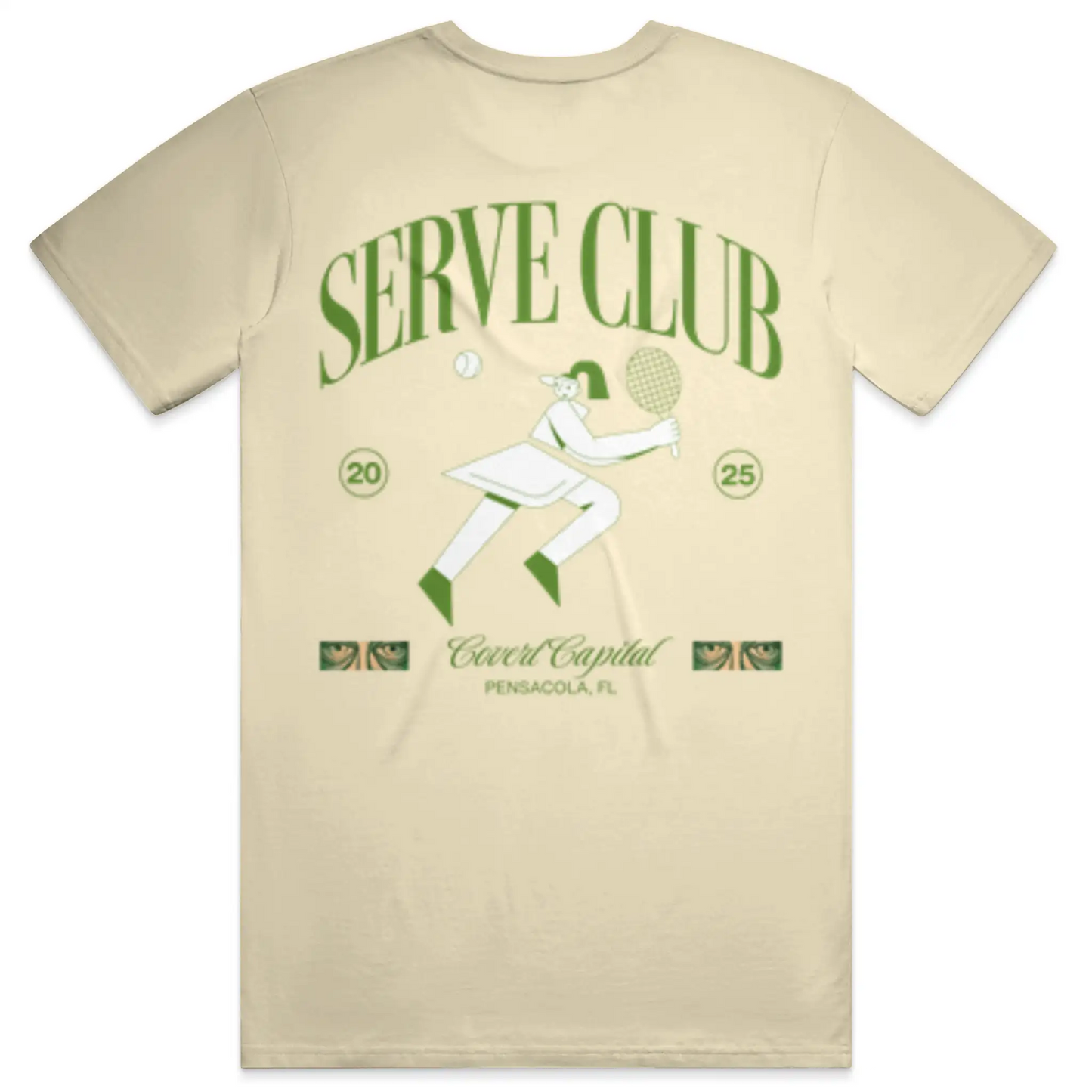 Pcola Serve Club T Shirt