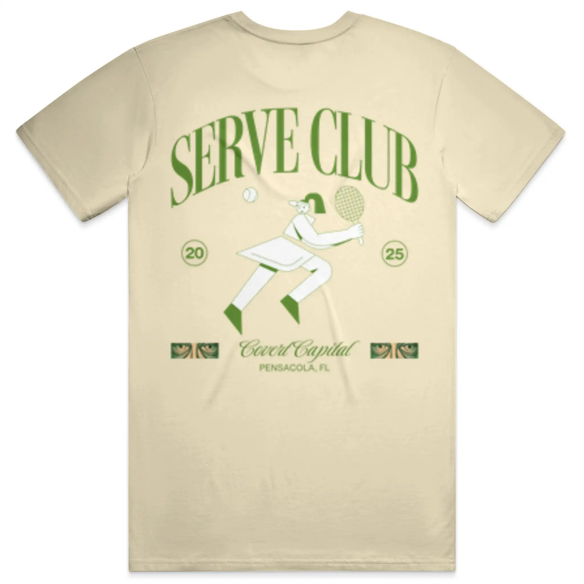 Pcola Serve Club T Shirt
