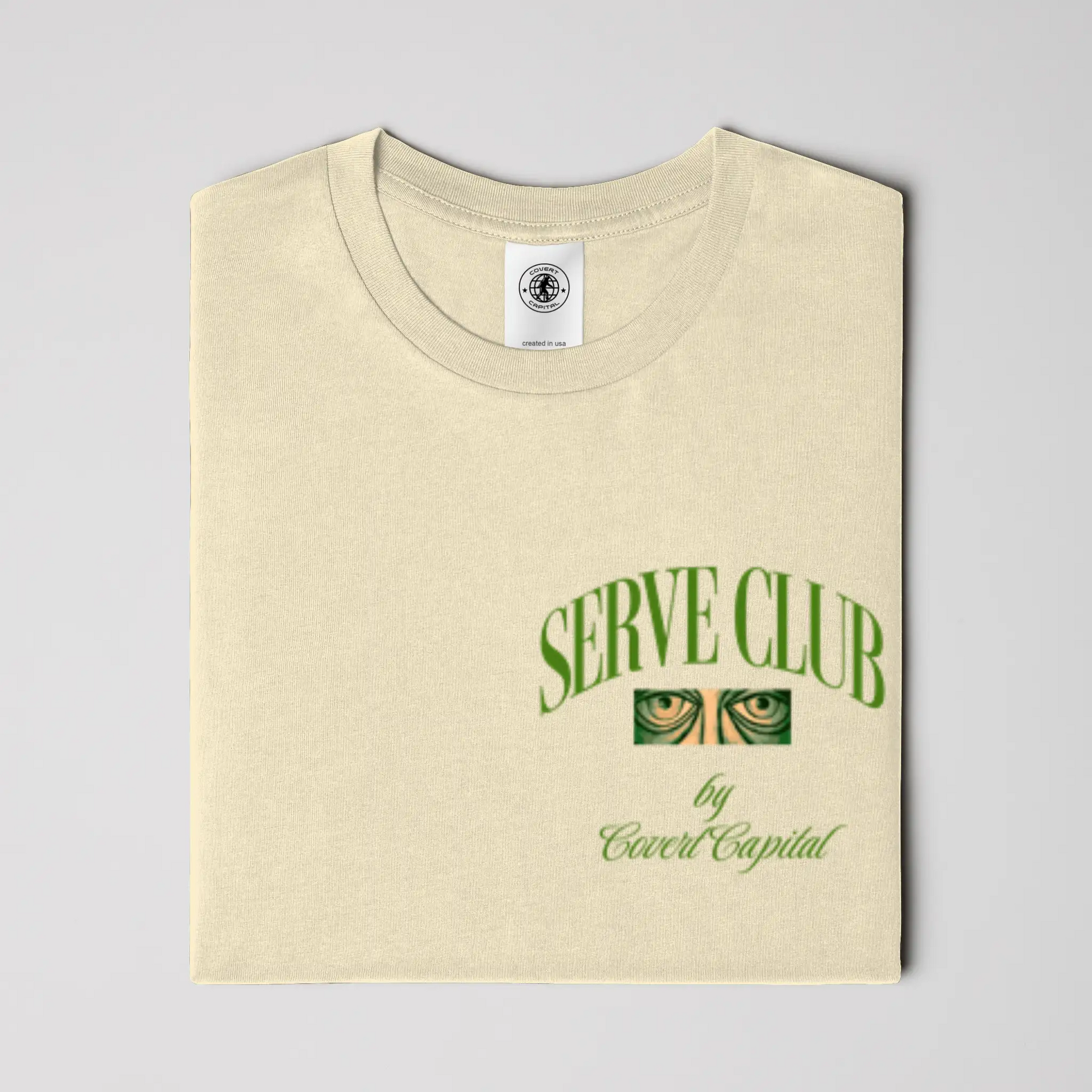 Pcola Serve Club T Shirt