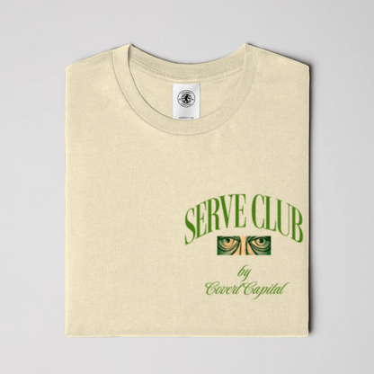 Pcola Serve Club T Shirt