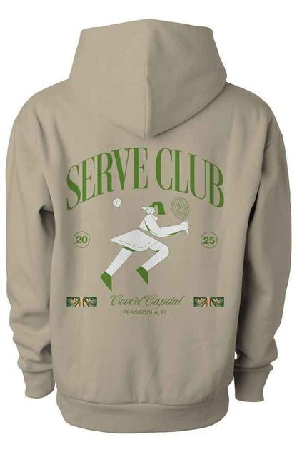 Pcola Serve Club Hoodie