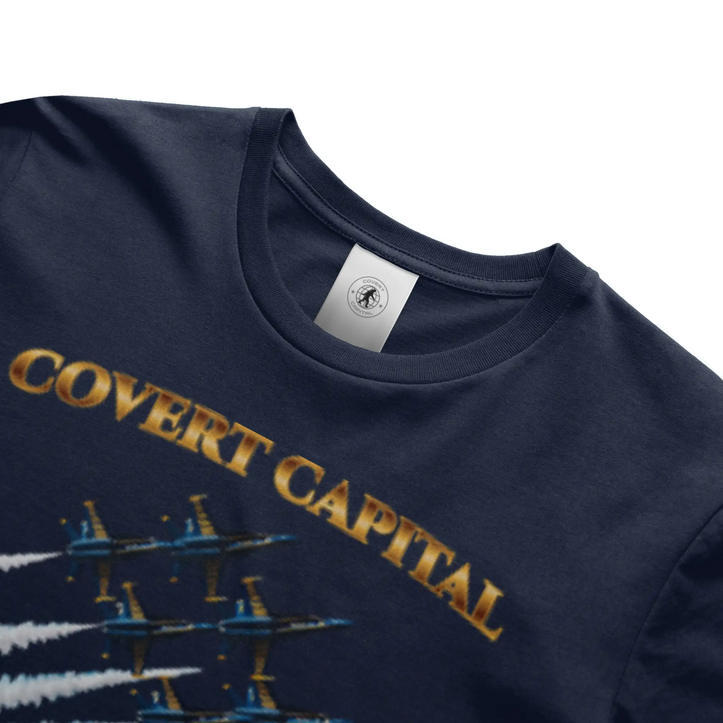 Covert Capital Blue Angels Fly Right T Shirt - Covert Capital