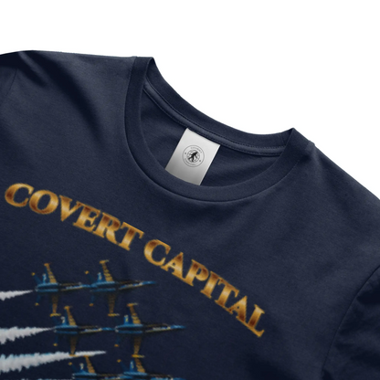 Covert Capital Blue Angels Fly Right T Shirt - Covert Capital
