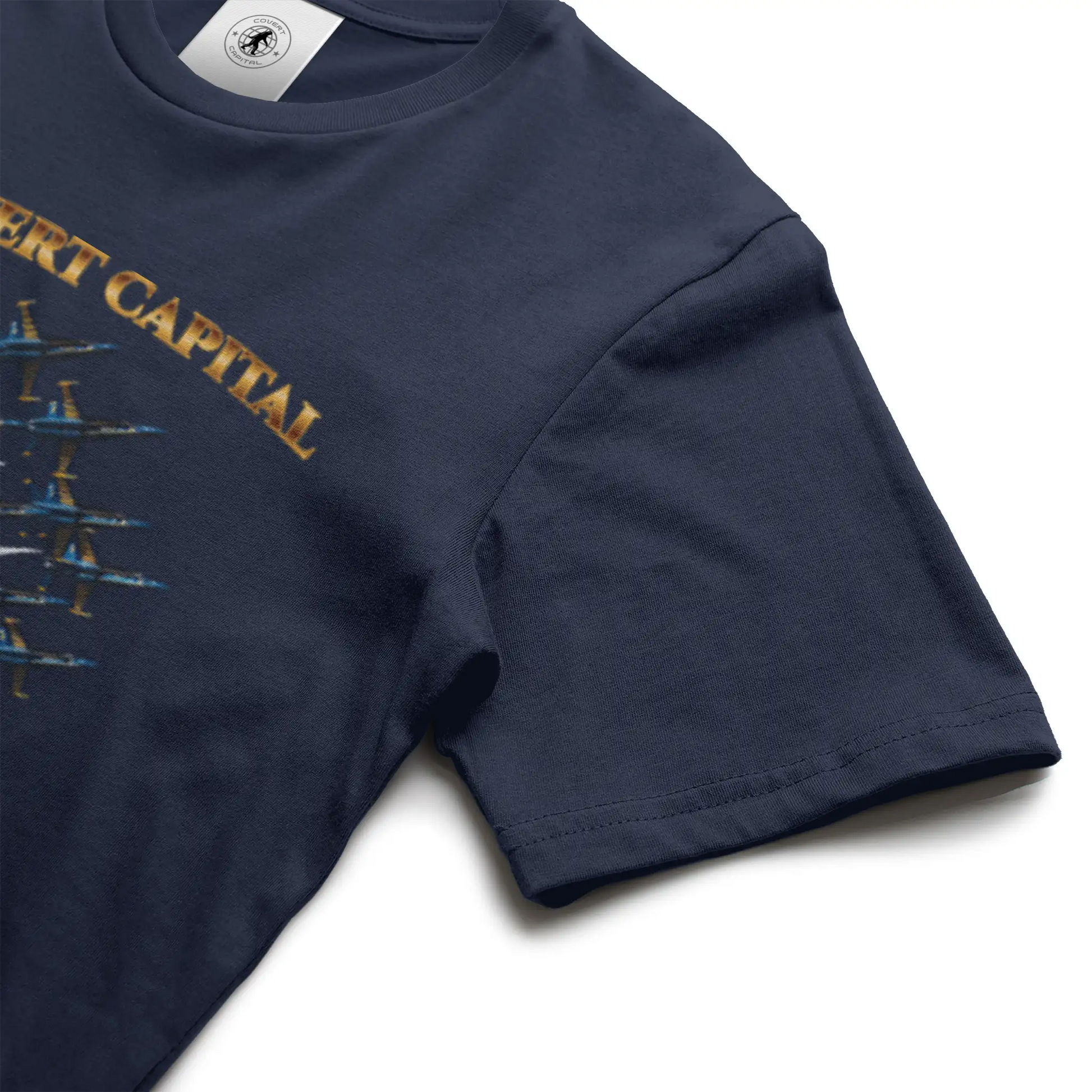 Covert Capital Blue Angels Fly Right T Shirt - Covert Capital