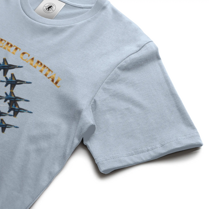 Covert Capital Blue Angels Fly Right T Shirt