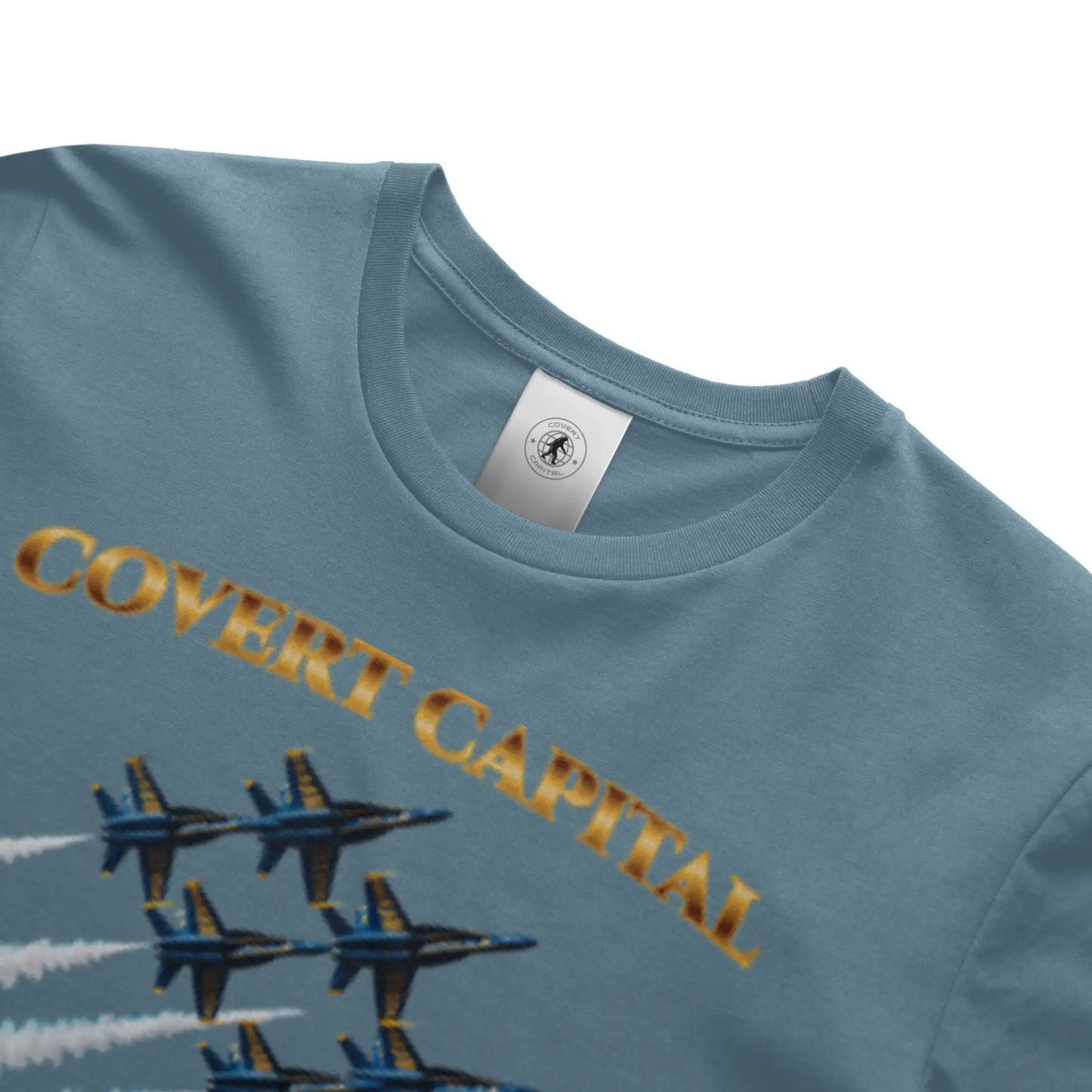 Covert Capital Blue Angels Fly Right T Shirt - Covert Capital