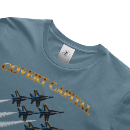 Covert Capital Blue Angels Fly Right T Shirt - Covert Capital