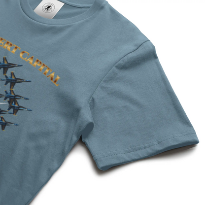 Covert Capital Blue Angels Fly Right T Shirt - Covert Capital