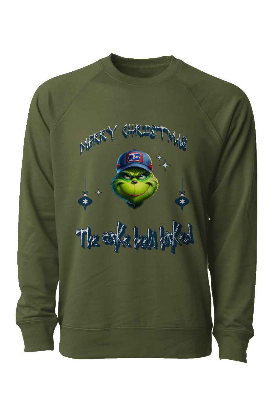 Covert Capital Postman Stole Christmas Sweater for Festive Cheer