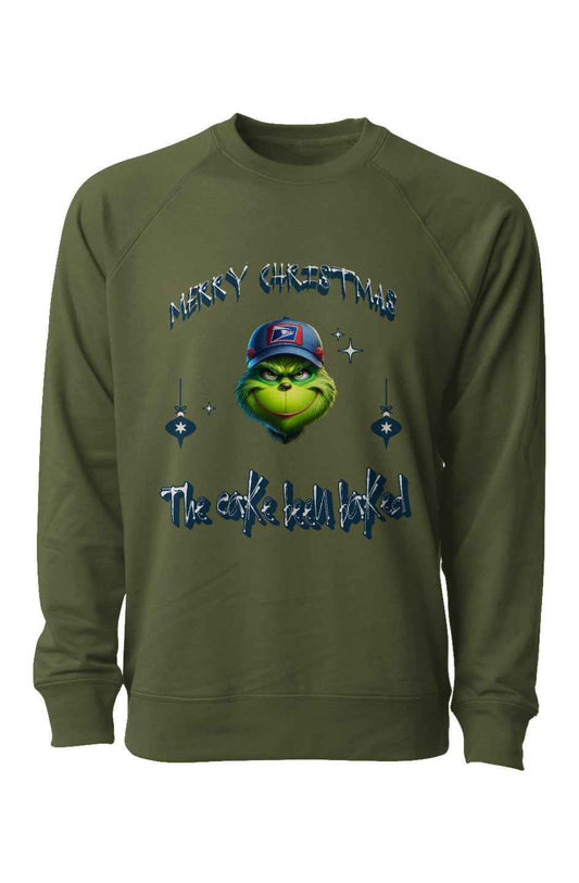 Covert Capital Postman Stole Christmas Sweater for Festive Cheer