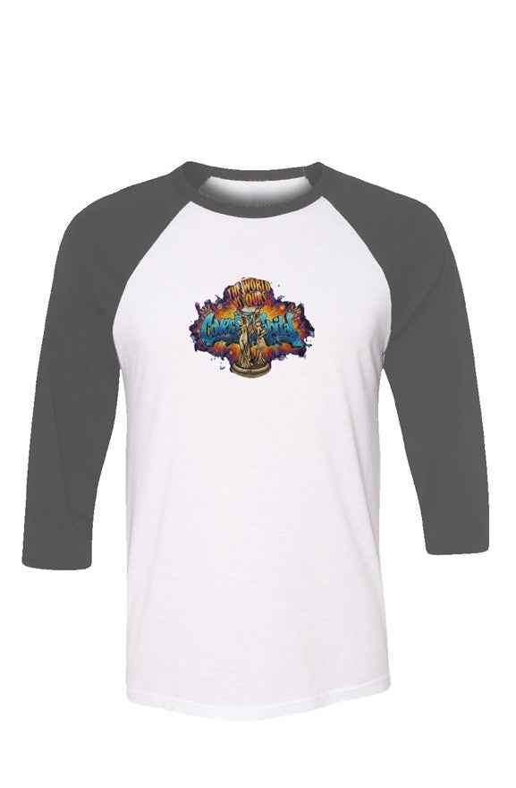 The World Is Ours Baseball Tee