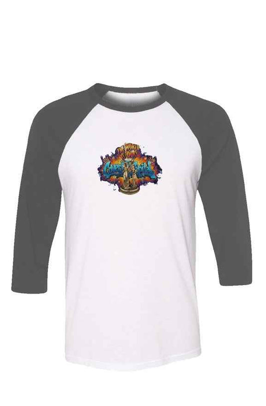 The World Is Ours Baseball Tee