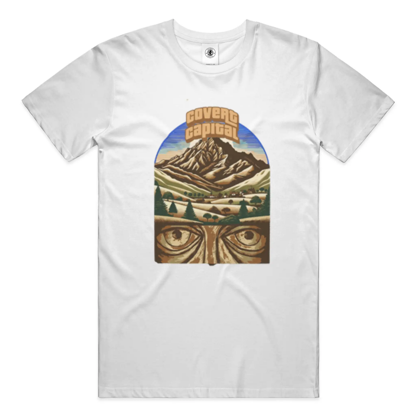 Konocti Logo T Shirt - Covert Capital