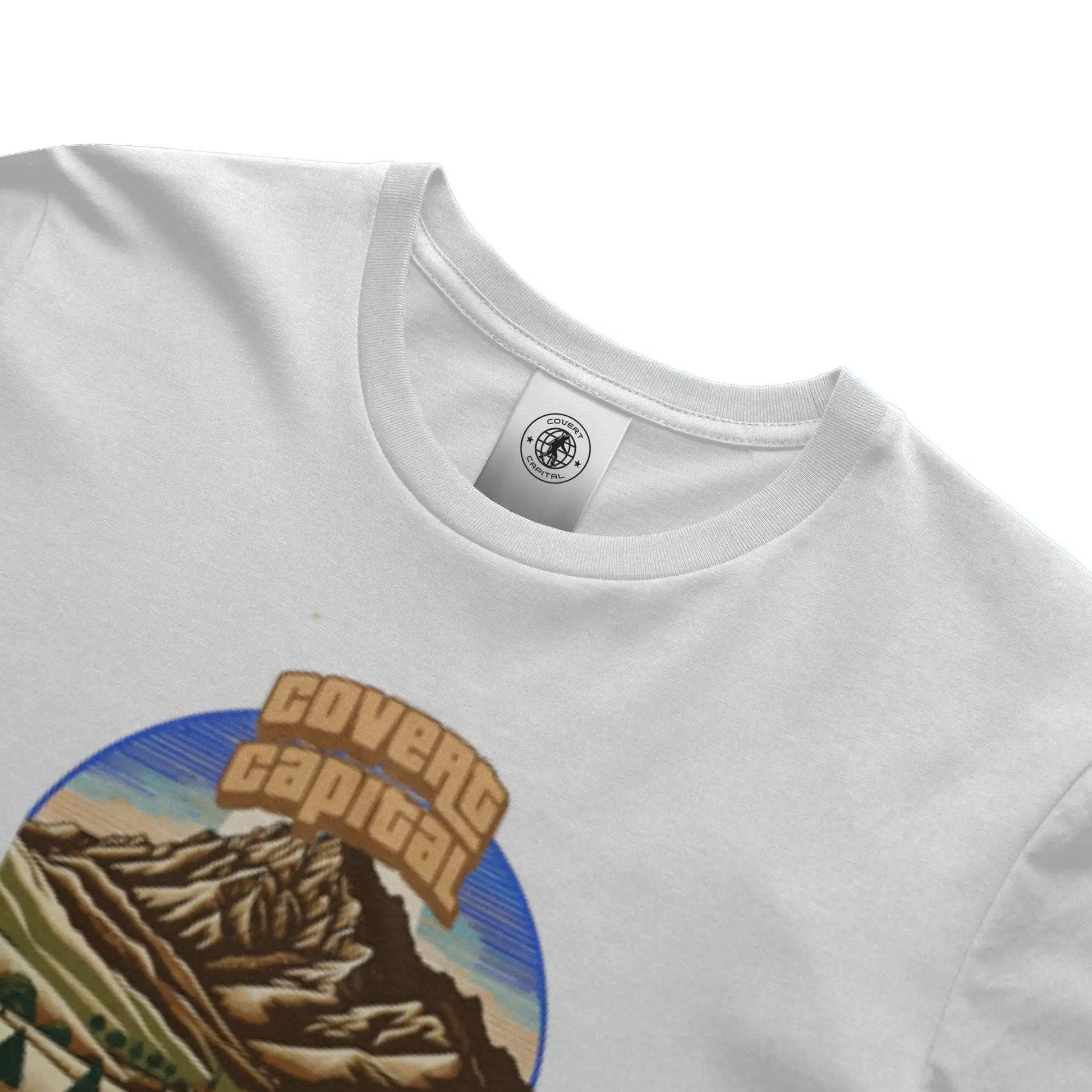 Konocti Logo T Shirt - Covert Capital