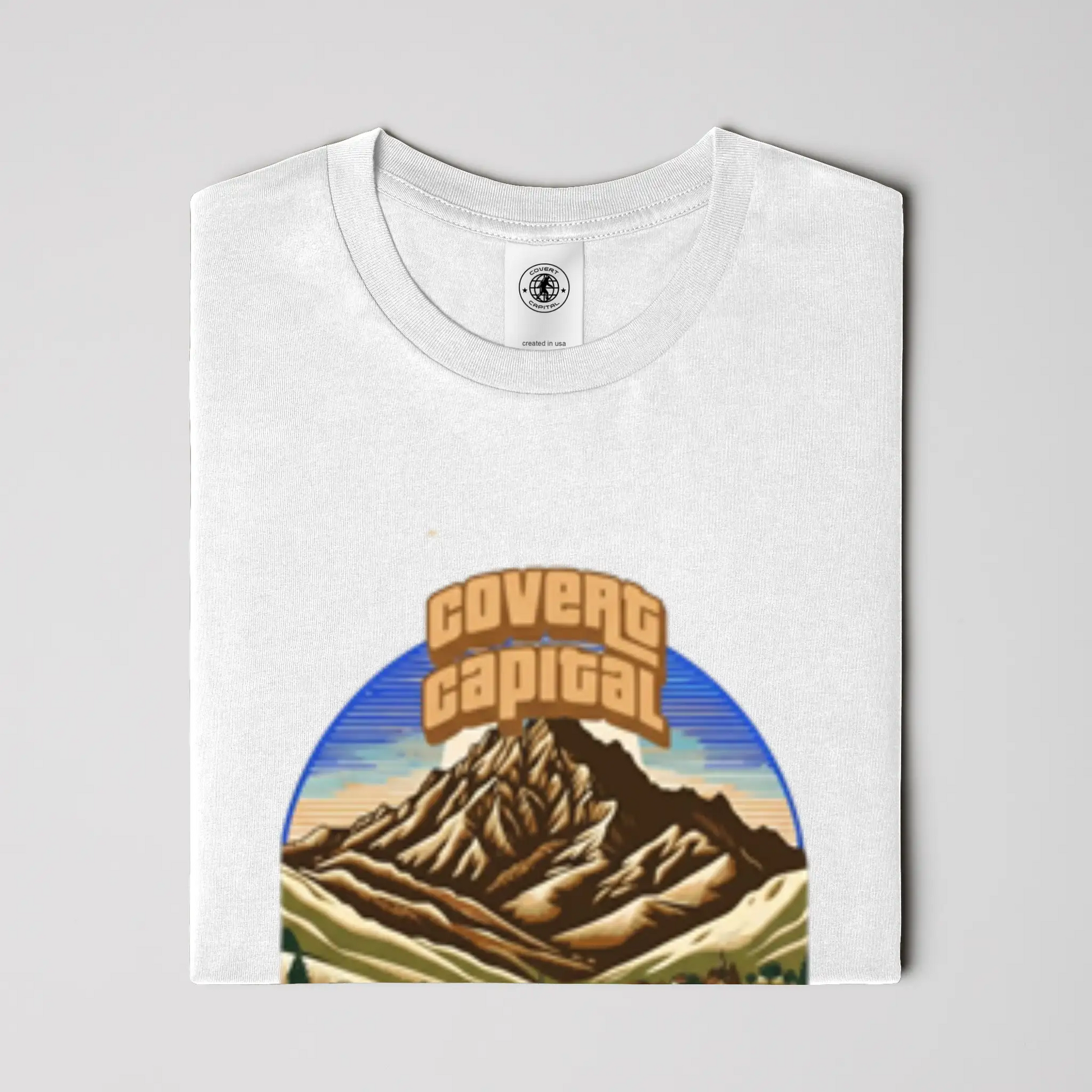 Konocti Logo T Shirt - Covert Capital