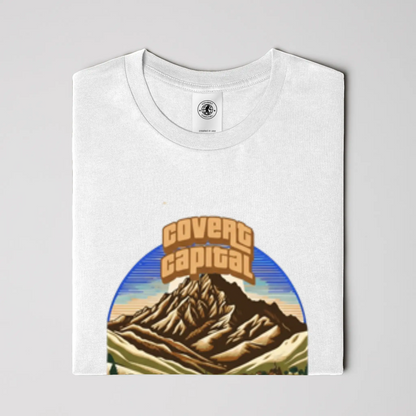 Konocti Logo T Shirt - Covert Capital