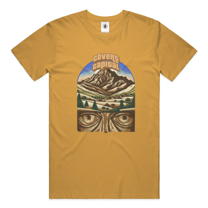 Konocti Logo T Shirt - Covert Capital