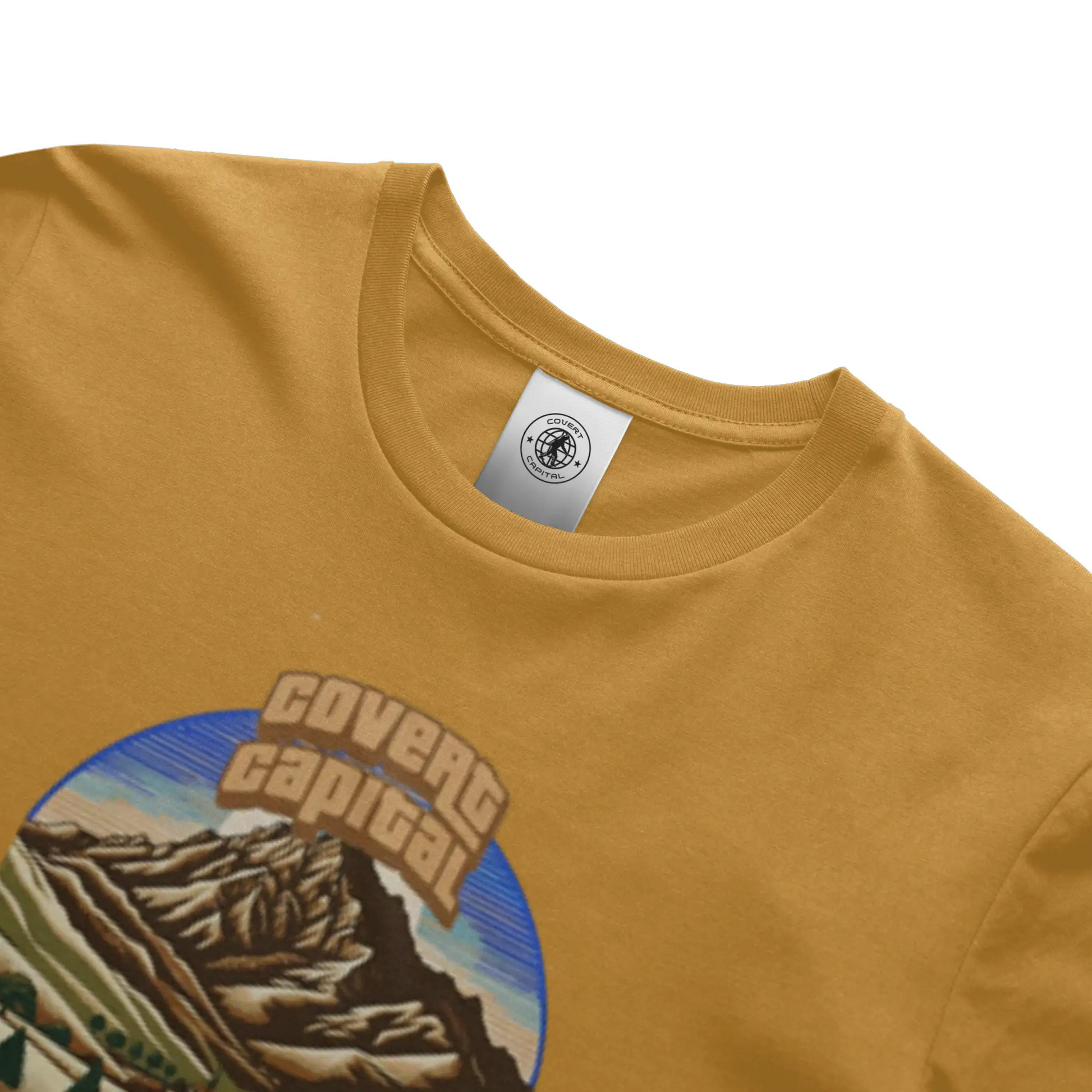 Konocti Logo T Shirt - Covert Capital