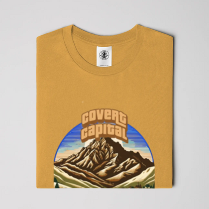 Konocti Logo T Shirt - Covert Capital