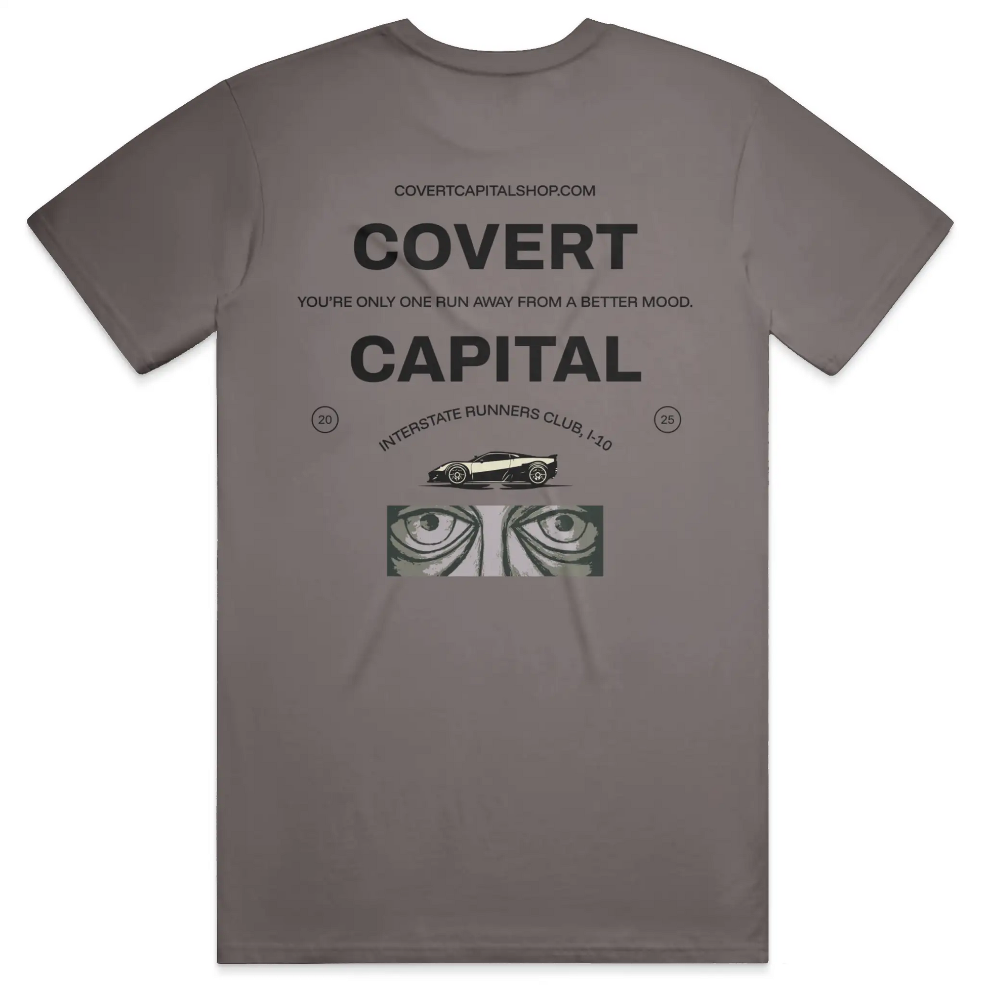 I-10 Runner T Shirt - Covert Capital