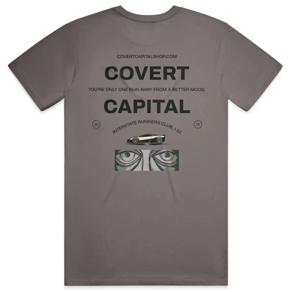 I-10 Runner T Shirt - Covert Capital