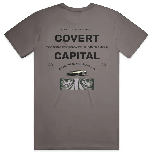 I-10 Runner T Shirt - Covert Capital